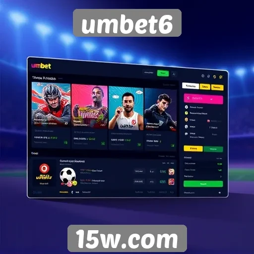 Jogadores elogiam a interface do umbet6