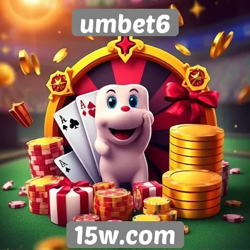 Umbe6 oferece variedade em jogos de cassino online